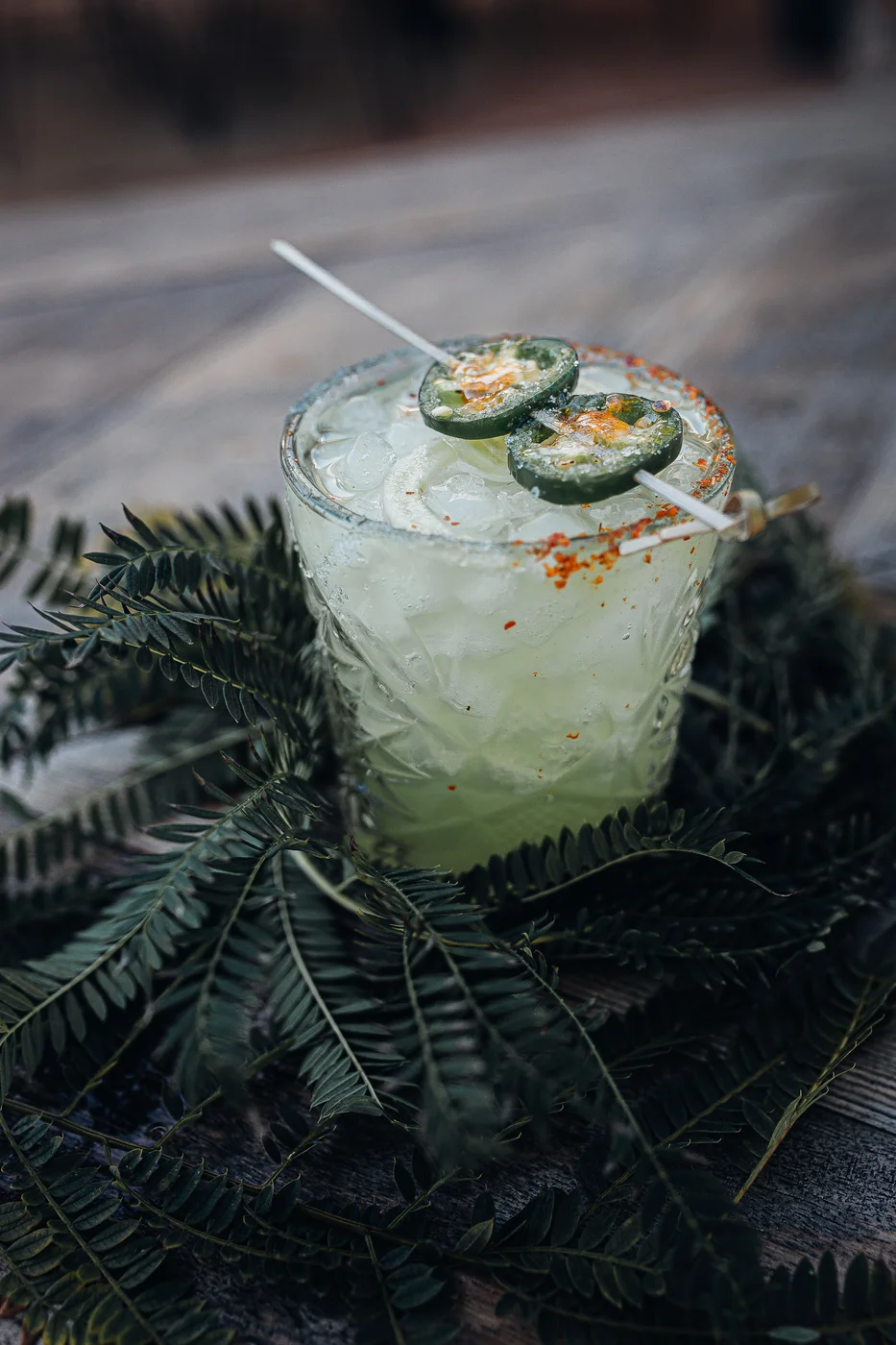 Margarita de Jalapeño