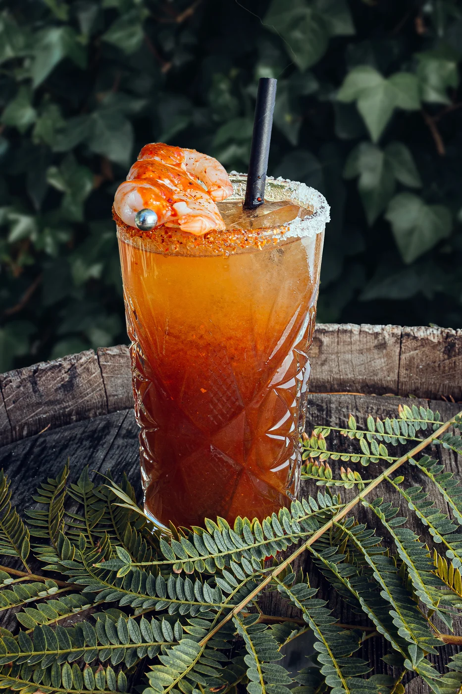 Michelada de Camarón